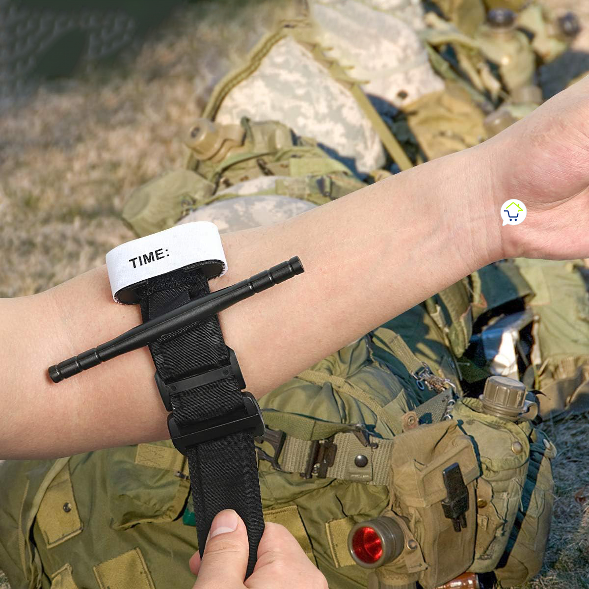 Miniatura 5 de Torniquete Médico Emergencia MK-004